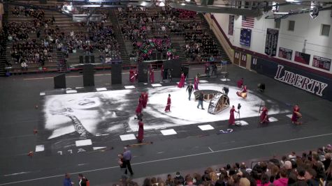 Arlington HS (NY) "LaGrangeville NY" at 2025 WGI Guard East Power Regional