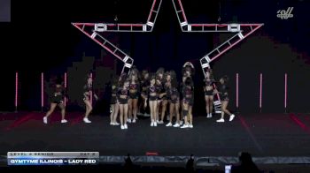 GymTyme Illinois - Lady Red [2025 L4 Senior Day 2] 2025 Nation's Choice Grand Nationals