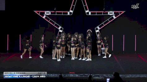 GymTyme Illinois - Lady Red [2025 L4 Senior Day 2] 2025 Nation's Choice Grand Nationals