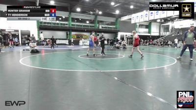 132 kg Rr Rnd 2 - Cole Chugg, All In Wrestling Academy vs Mason Carlson, Sanderson Wrestling Academy