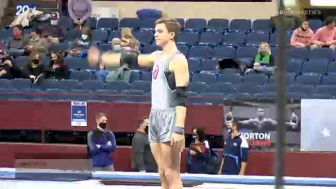 Jacob Miller - Floor, Bart Conner - 2021 Metroplex Challenge