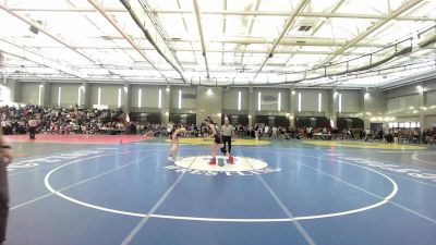 107 lbs Round Of 16 - Freya Cooper, Westhill vs Felicitas Dietz, Griswold/Wheeler