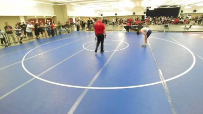 144 lbs Cons. Semis - Frank Lopez vs Lucas Mojica