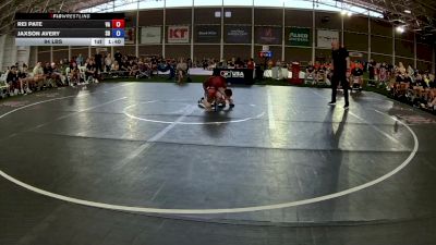 94 lbs Rei Pate, Virginia vs Jaxson Avery, South Dakota