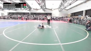 47-T lbs Round Of 16 - Karson Burnham, Sharkstyle vs Bryson Grossman, Overtime
