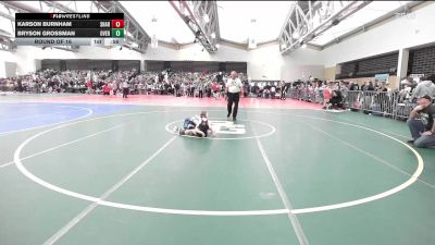 47-T lbs Round Of 16 - Karson Burnham, Sharkstyle vs Bryson Grossman, Overtime