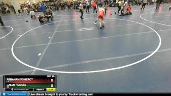 138 lbs Champ. Round 2 - Abraham Pomeroy, CO vs Caleb Hodges, SD