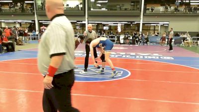 4 - 190 lbs Cons. Round 3 - Jaden Hardman, Phoebus vs Jax Smith, King George