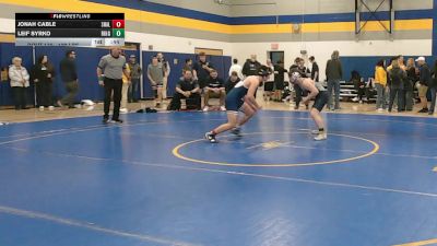 139 lbs Consy 1 - Jonah Cable, Shaler Area vs Leif Syrko, Ringgold