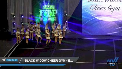 Black Widow Cheer Gym - Energy [2020 L5 International Open Day 2] 2020 Feel The Power East