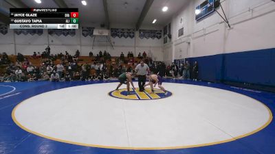 179 lbs Cons. Round 3 - Jayce Glaze, Shasta vs Gustavo Tapia, Alisal