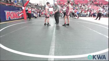 Rr Rnd 2 - Evanna Williamson, The Academy Wichita Kansas vs Hayden Crawford, Skiatook Youth Wrestling