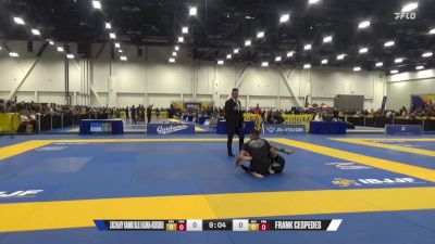 Frank Cespedes vs Zachary Kaima'alili Kaina-Kokubu 2024 World IBJJF Jiu-Jitsu No-Gi Championship