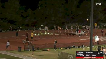 Men's 1500m, Finals 12