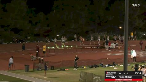 Men's 1500m, Finals 12