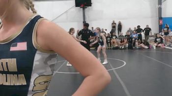 38 lbs Rr Rnd 6 - Kyndall Kloepping, Carolina Gold vs Freyda Nelson, Wyoming Seminary - W