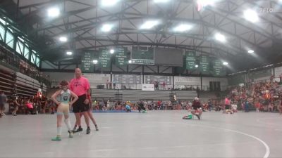 61-67 lbs Round 1 - Dixie Beasley, Blackman Wrestling Club vs Tinliee Sullivan, Rise Wrestling Academy