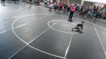 73-78 lbs Champ. Round 1 - Dayton Horneck, Askren Wrestling Academy vs Liam Crousillac, Gulf Coast Wrestling Club
