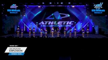 USA Wildcats - Explosion [2024 L1 Youth Day 1] 2024 Athletic Championships Grand Nationals