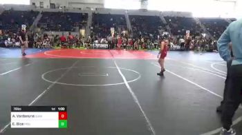 78 lbs Consolation - Arno Vardanyna, Sunkist Kids Monster Garage vs Eric Bice, Pride WC