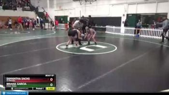 116 lbs Quarterfinal - Briana Garcia, Eagle Rock vs Samantha Sachs, Glendora
