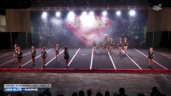 CDX Elite - G4orce [2026 L4 Junior - D2 Day 2] 2026 Spirit Sports Hershey Nationals