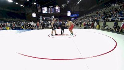 285 lbs Rnd Of 64 - Noah Morago-Big Boy, WA vs Joseph Trammell, OR