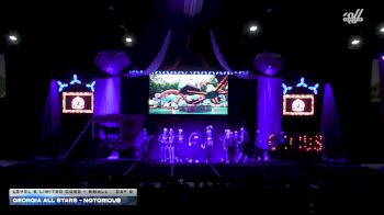 Georgia All Stars - Notorious [2025 L6 Limited Coed - Small Day 2] 2025 ASC Battle Under the Big Top Grand Nationals