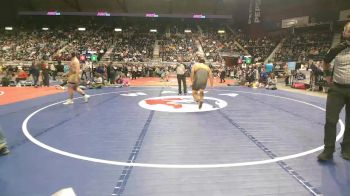3A-285 lbs Semifinal - Anker Stewart, Cody vs Ray Rice, Worland