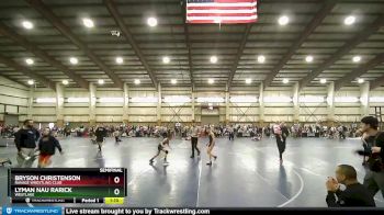 90 lbs Semifinal - Lyman Nau Rarick, Westlake vs Bryson Christenson, Ravage Wrestling Club