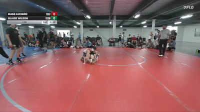 110 lbs Round 5 (6 Team) - Elias Luciano, Team Catalyst vs Blaise Wilson, The Compound
