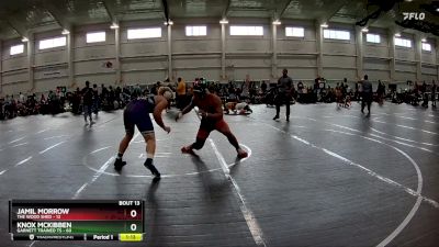 215 lbs Round 5 (6 Team) - Knox Mckibben, Garnett Trained TS vs Jamil Morrow, The Wood Shed