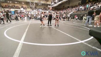 58-62 lbs Rr Rnd 3 - Cadence Painter, CacheWrestlingClub vs Lucille Lopez, Little Axe Takedown Club