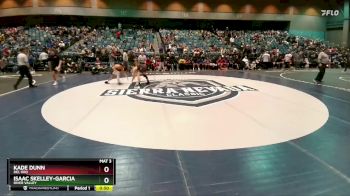 132 lbs Cons. Round 3 - Isaac Skelley-Garcia, River Valley vs Kade Dunn, Del Oro