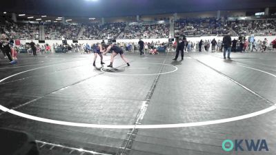 150 lbs Consi Of 8 #2 - Jolynn Prock, Sperry Wrestling Club vs Kyleigh Powell, Standfast
