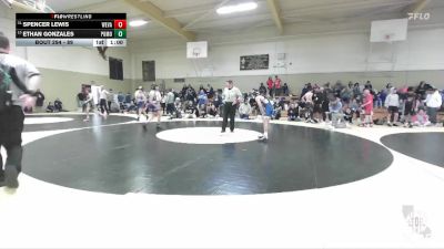 89 lbs Cons. Round 1 - Ethan Gonzales, Exeter vs Spencer Lewis, Clark