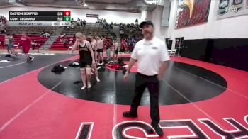 120 lbs Cons. Round 1 - Easton Scaffidi, Castle View vs Cody Leonard, Palmer Ridge