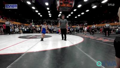 52 lbs Consi Of 4 - Beckett Rupp, Perry Wrestling Academy vs Bentley Story, Noble Takedown Club