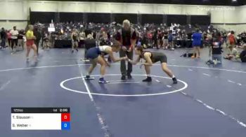 123 lbs Consolation - Teigan Slauson, FL vs Shelby Weber, FL