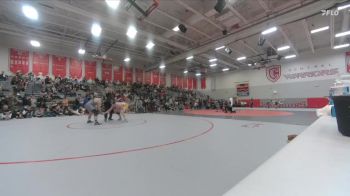 150 lbs Champ. Round 1 - Tyler Varra, Highland vs Keenan Hamel, Green River