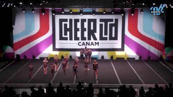 Intensity Cheer Elite - Junior Heatwave [2025 L2 Junior - D2 - A Day 2] 2025 CANAM Grand Nationals