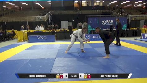 Joseph D Lienhard vs Jason Adam Ross 2025 Pan Jiu Jitsu IBJJF Championship