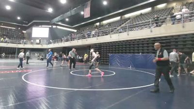 166 lbs Final - Archer Beck, Kittanning vs Tesher Quinn, Butler