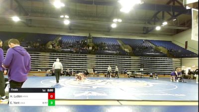 165 lbs Final - Hunter Lyden, Minnesota vs Evan Yant, Northern Iowa