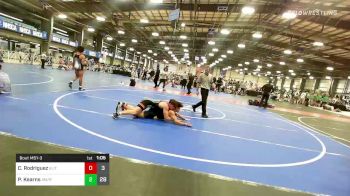 152 lbs Rr Rnd 3 - Christian Rodriguez, Elite NJ HS Black vs Parker Kearns, 4M/Rideout Power