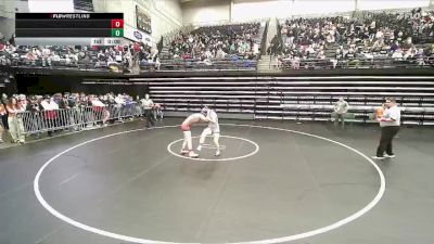 3A 135 lbs Champ. Round 1 - Cortlyn Ercanbrack, Juab vs Sadie Sams, Canyon View