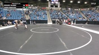 133 lbs Cons. Round 2 - Aaron Ohnoutka, Concordia (Neb.) vs Ezequiel Valadez, Texas Wesleyan