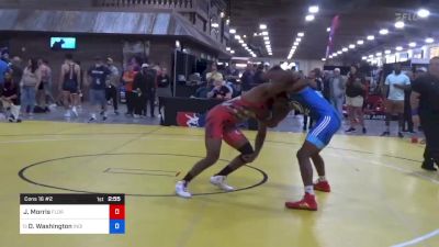 79 kg Cons 16 #2 - Jamal Morris, Florida vs Donnell Washington, Indiana RTC