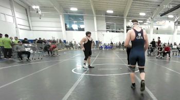 215 lbs Semifinal - Lincoln Snell, Southside WC vs Logan Thornhill Noviello, North Attleboro