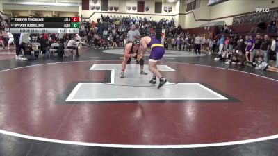 215 lbs Cons. Round 1 - Travin Thomas, Atlantic vs Wyatt Kissling, Alburnett